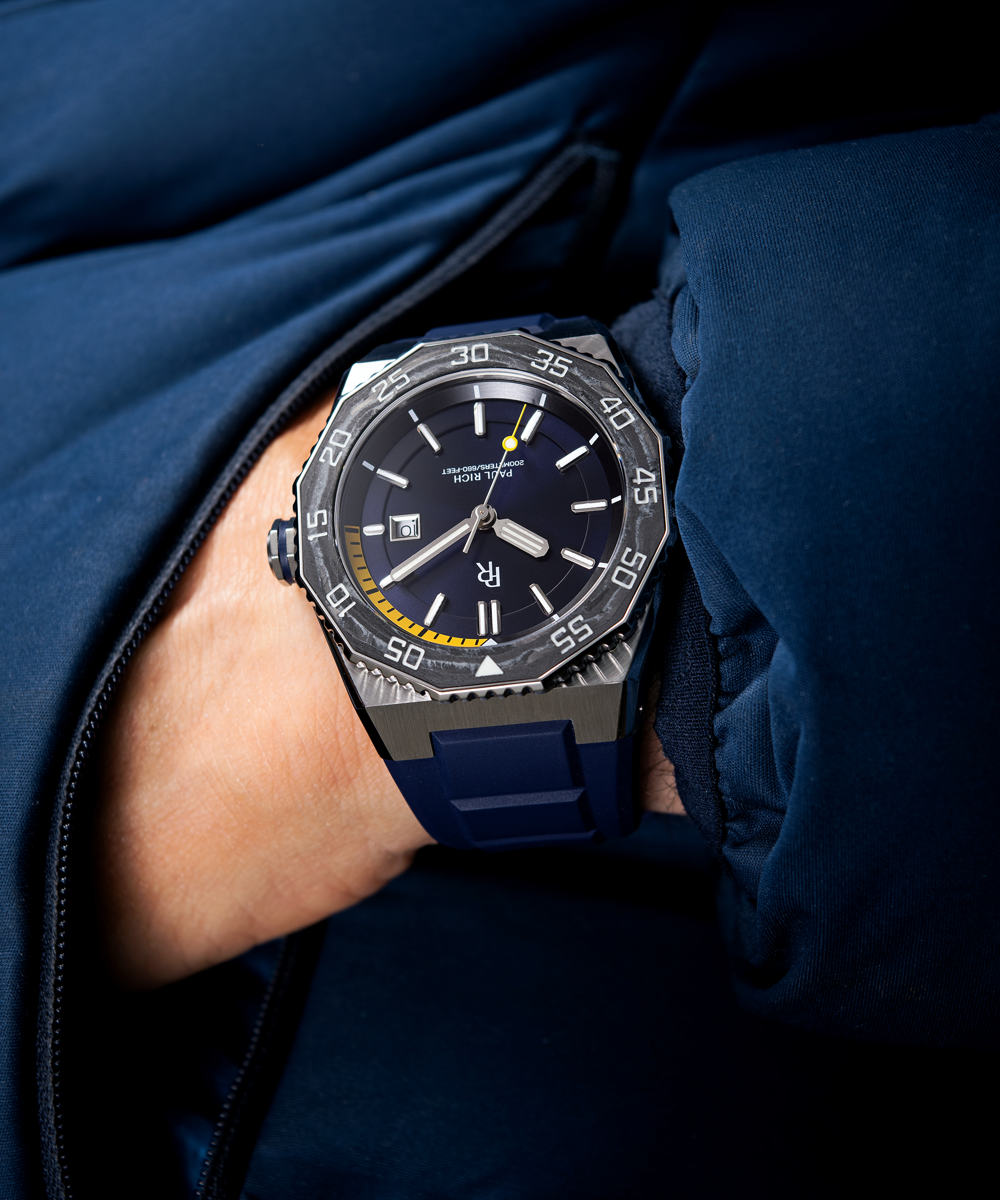 Aquacarbon Pro Horizon Blue - Sunburst