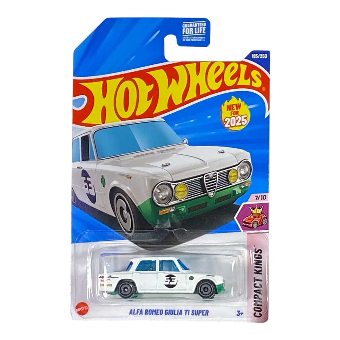 Hot Wheels Alfa Romeo Giulia TI Super | Compact Kings Series 7/10