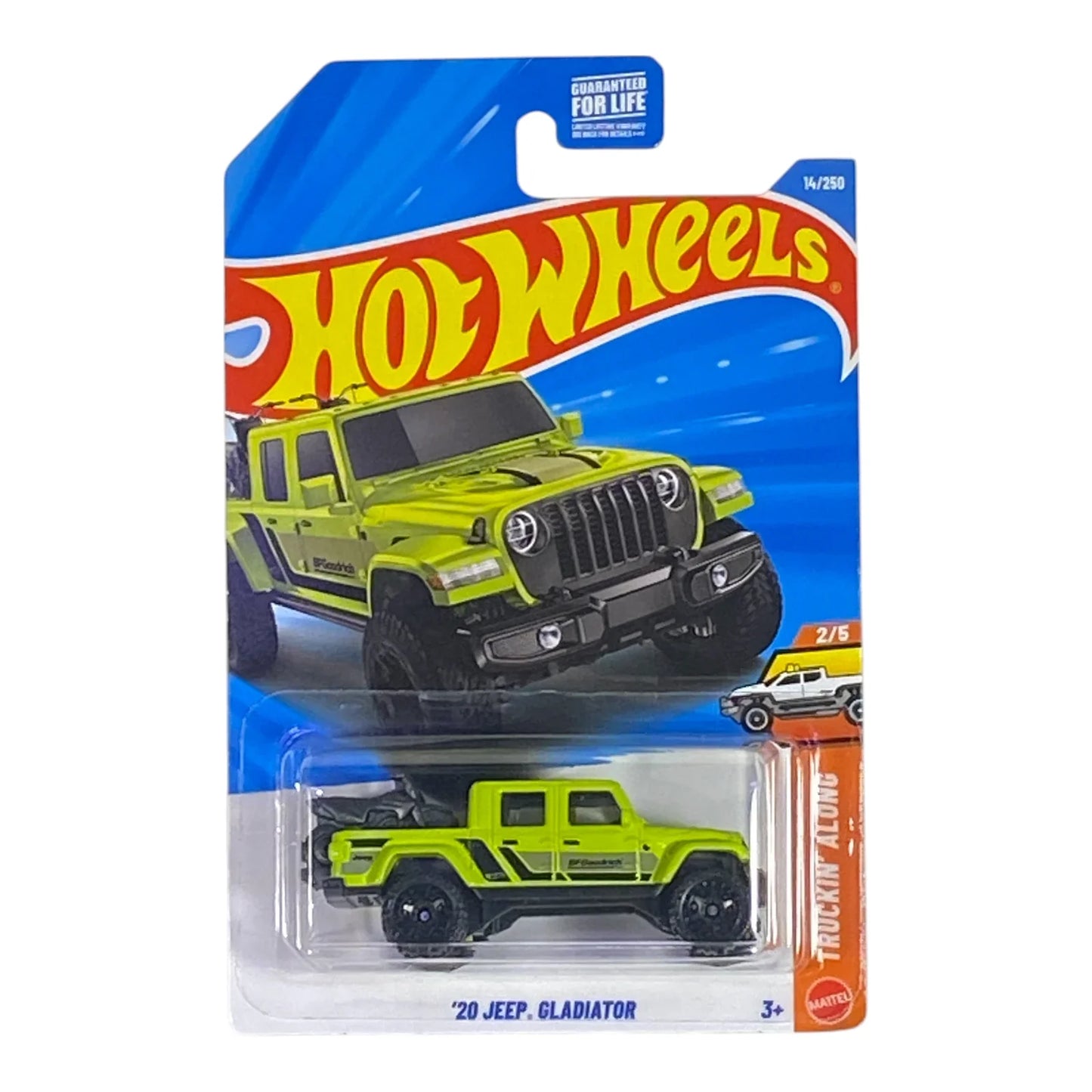 Hot Wheels '20 Jeep Gladiator | Truckin' Along Series 2/5