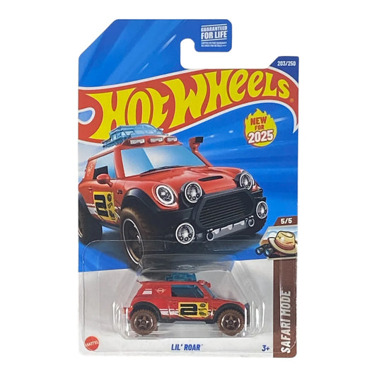 Hot Wheels Lil' Roar Safari Mode 5/5 | Safari Mode