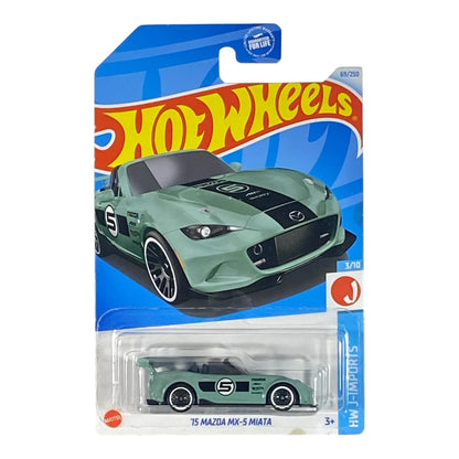 Hot Wheels '15 Mazda MX-5 Miata | J-Imports Series 3/10