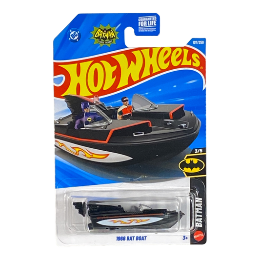 Hot Wheels 1966 Bat Boat | Batman Series 3/5