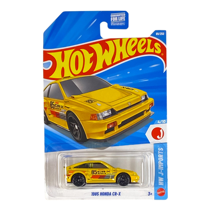 Hot Wheels 1985 Honda CR-X | J-Imports Series 4/10