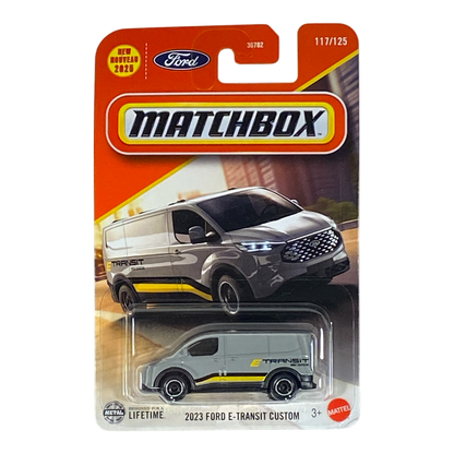 Matchbox 2023 Ford E-Transit Custom - 2025 Matchbox Series 117/125
