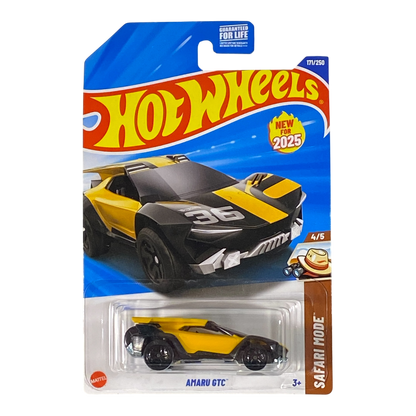 Hot Wheels Amaru GTC Safari Mode 4/5 | Die-Cast