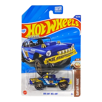Hot Wheels Big-Air Bel-Air - Safari Mode Series 3/5