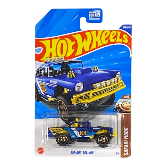 Hot Wheels Big-Air Bel-Air - Safari Mode Series 3/5