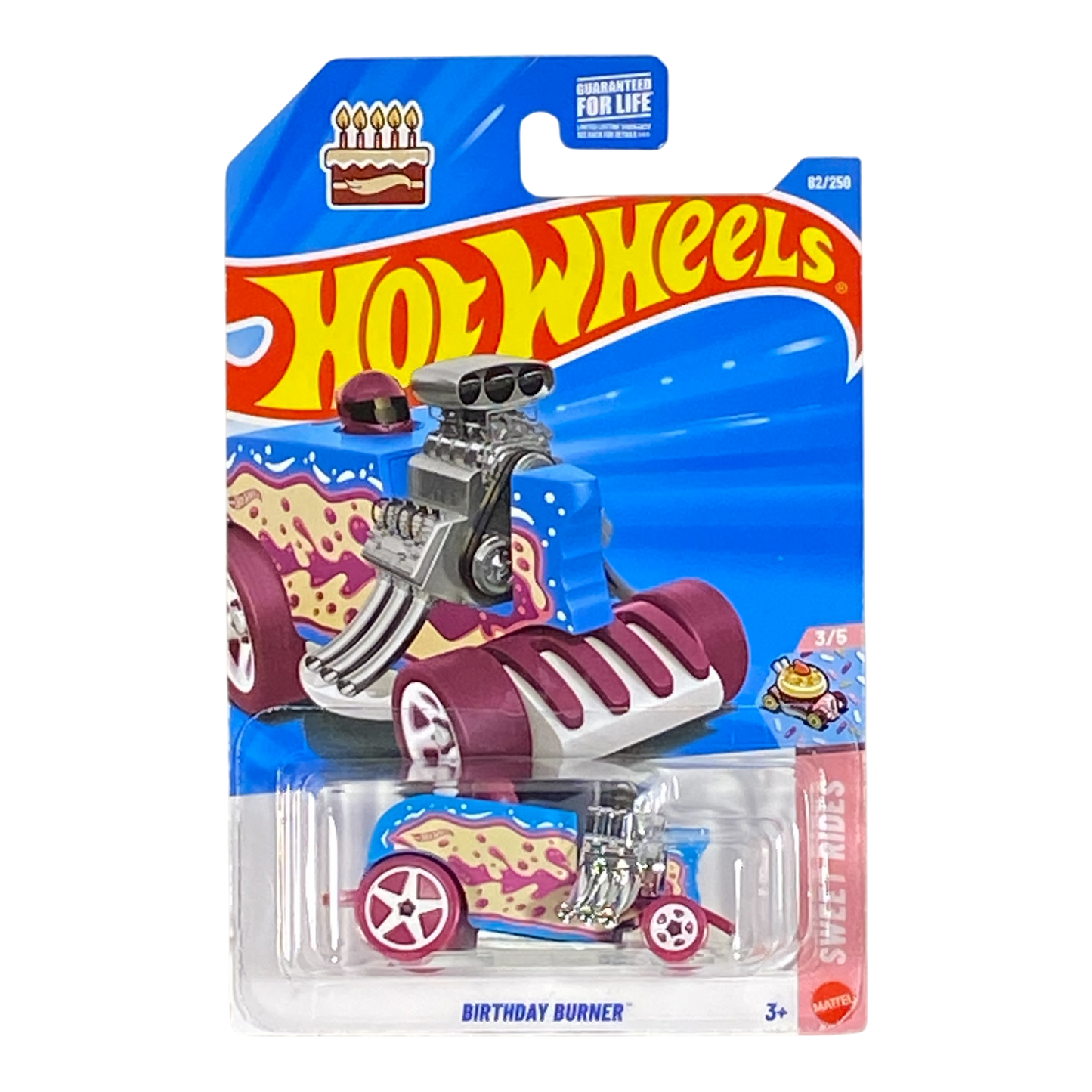 Hot Wheels Birthday Burner | Sweet Rides Series 3/5