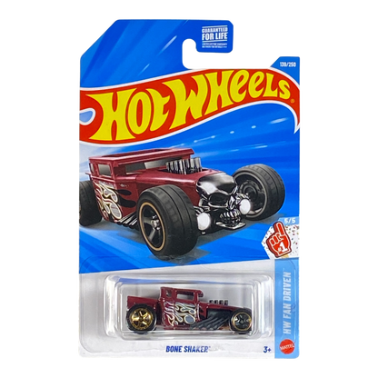 Hot Wheels Bone Shaker | Fan Driven Series 5/5