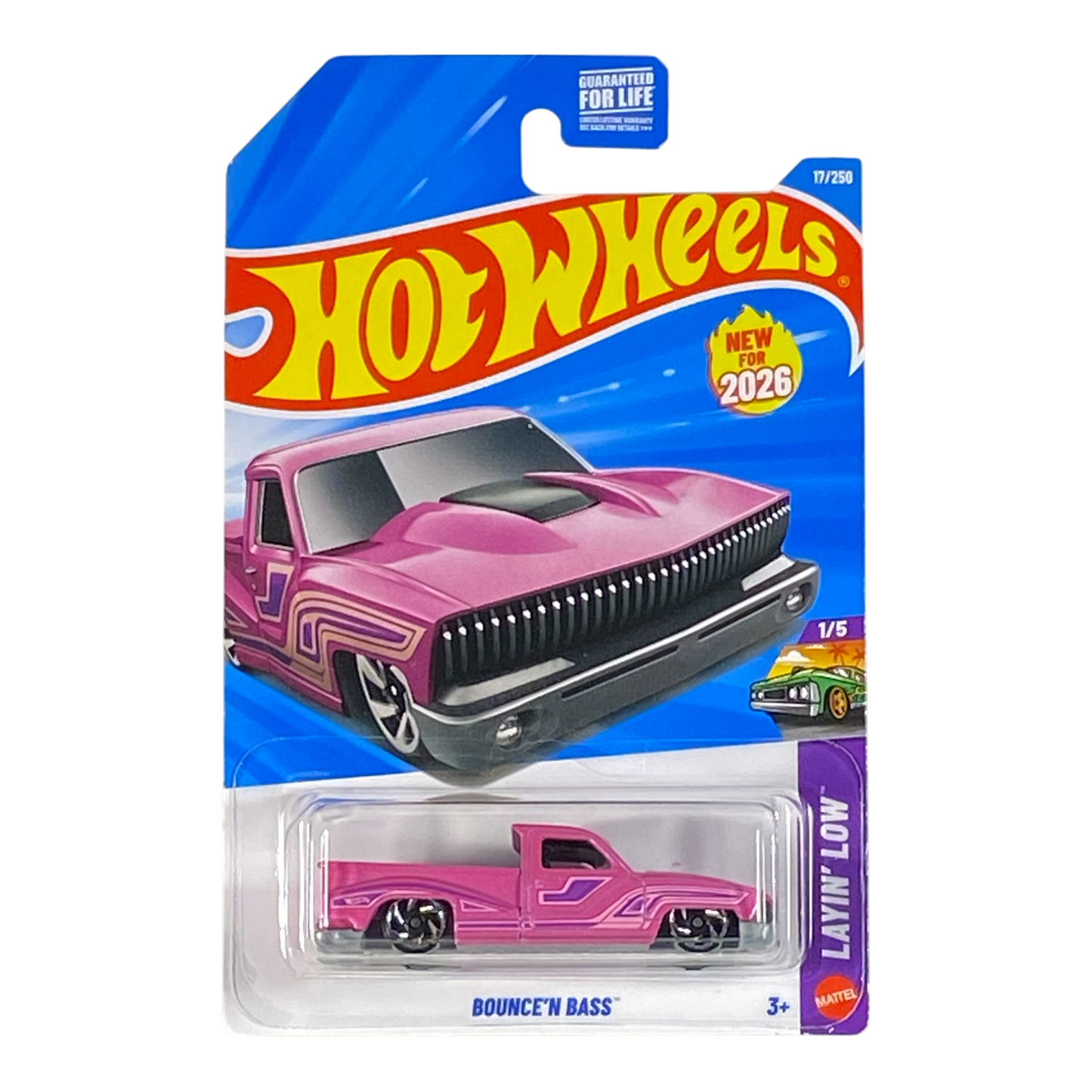 Hot Wheels Bounce'n Bass | Layin' Low Series 1/5