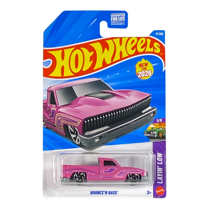 Hot Wheels Bounce'n Bass | Layin' Low Series 1/5