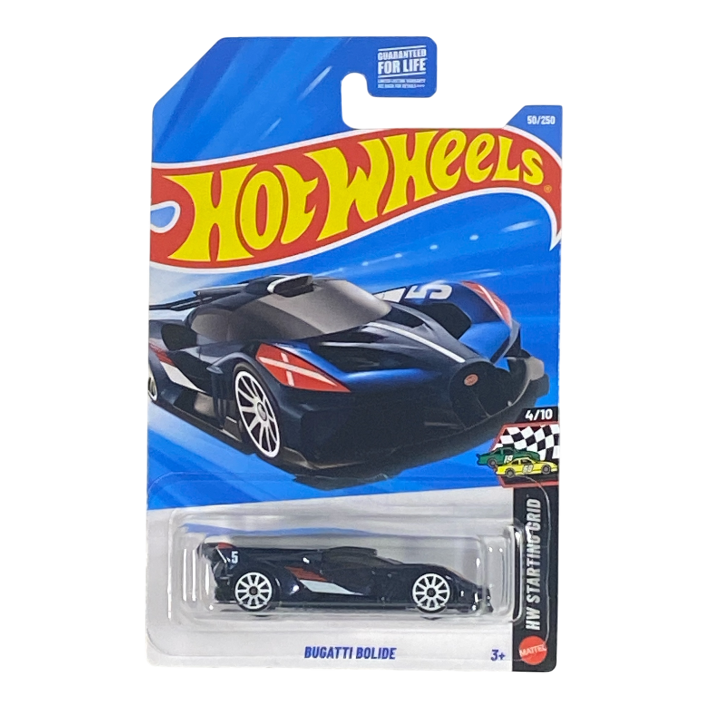 Hot Wheels Bugatti Bolide - HW Starting Grid Series 4/10