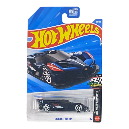 Hot Wheels Bugatti Bolide - HW Starting Grid Series 4/10