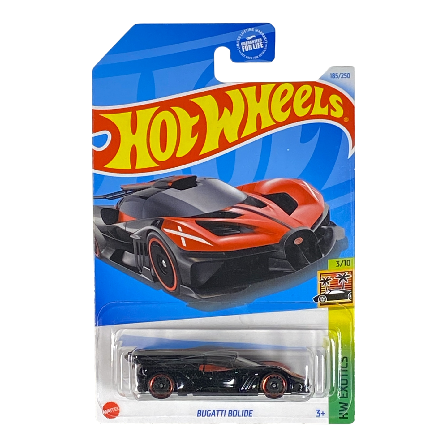 Hot Wheels Bugatti Bolide | Exotics Series 3/10