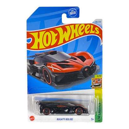 Hot Wheels Bugatti Bolide | Exotics Series 3/10