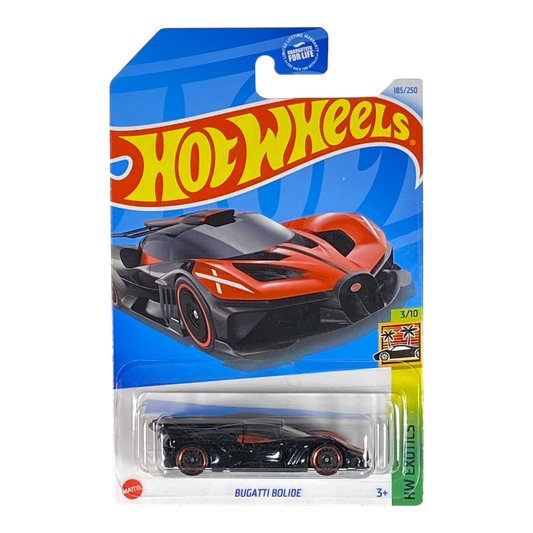 Hot Wheels Bugatti Bolide | Exotics Series 3/10