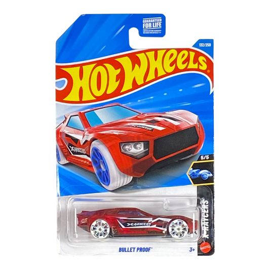 Hot Wheels Bullet Proof | X-Raycers Series 5/5