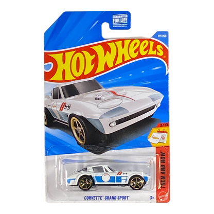 Hot Wheels Corvette Grand Sport - Then and Now Series 3/10