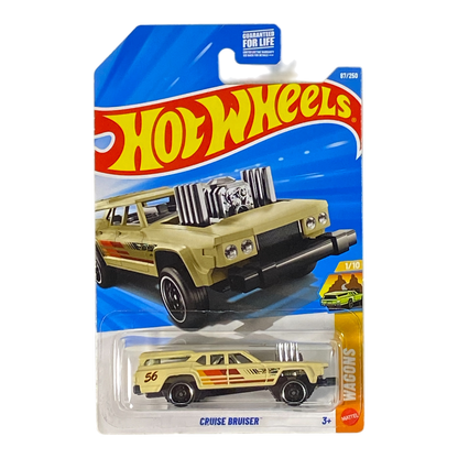 Hot Wheels Cruise Bruiser | Wagons Series 1/10
