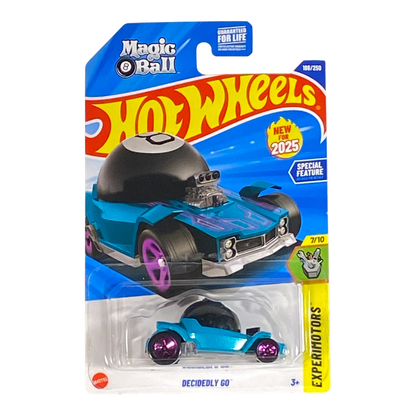 Hot Wheels Decidedly Go | Experimotors Series 7/10