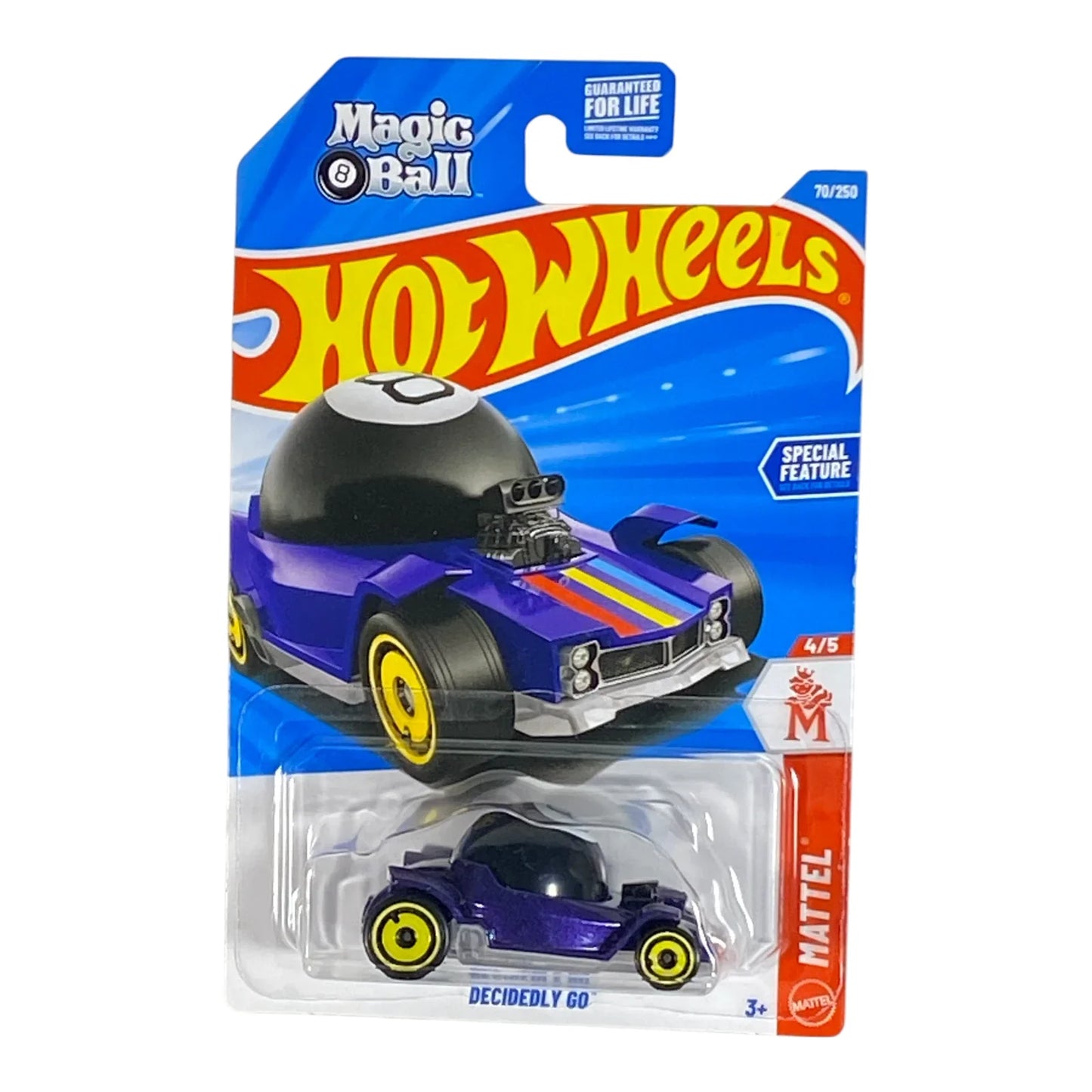Hot Wheels Decidedly Go | Mattel Series 4/5