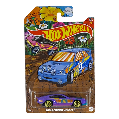 Hot Wheels Dimachinni Veloce | 2026 Spring Series 5/5