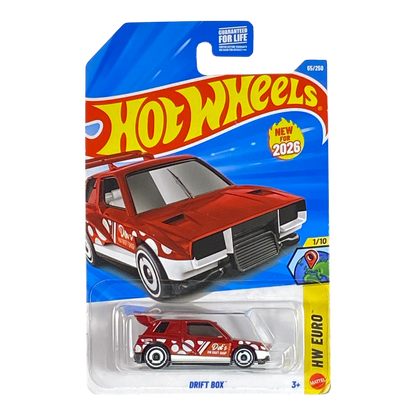 Hot Wheels Drift Box | Euro Series 1/10