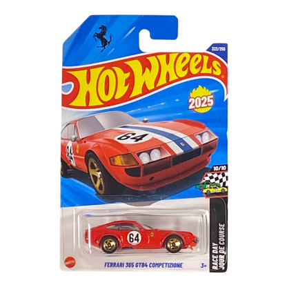 Hot Wheels Ferrari 365 GTB4 Competizione - Race Day / Jour De Course Series 10/10