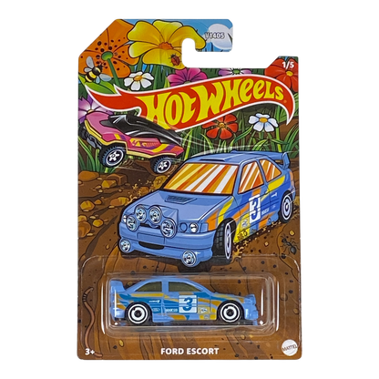 Hot Wheels Ford Escort | 2026 Spring Series 1/5
