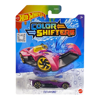 Hot Wheels Futurismo | Color Shifters Series