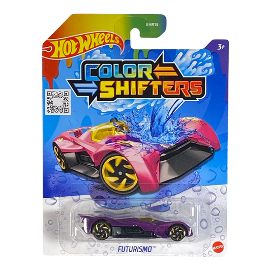 Hot Wheels Futurismo | Color Shifters Series