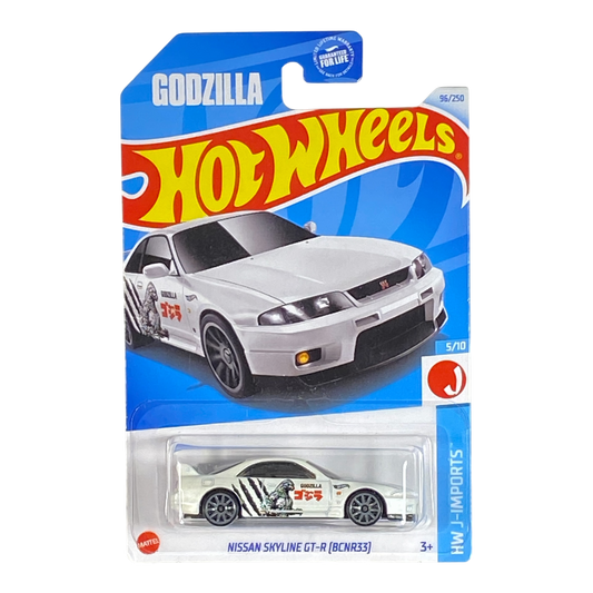 Hot Wheels Nissan Skyline GT-R R32 | J-Imports Series 5/10