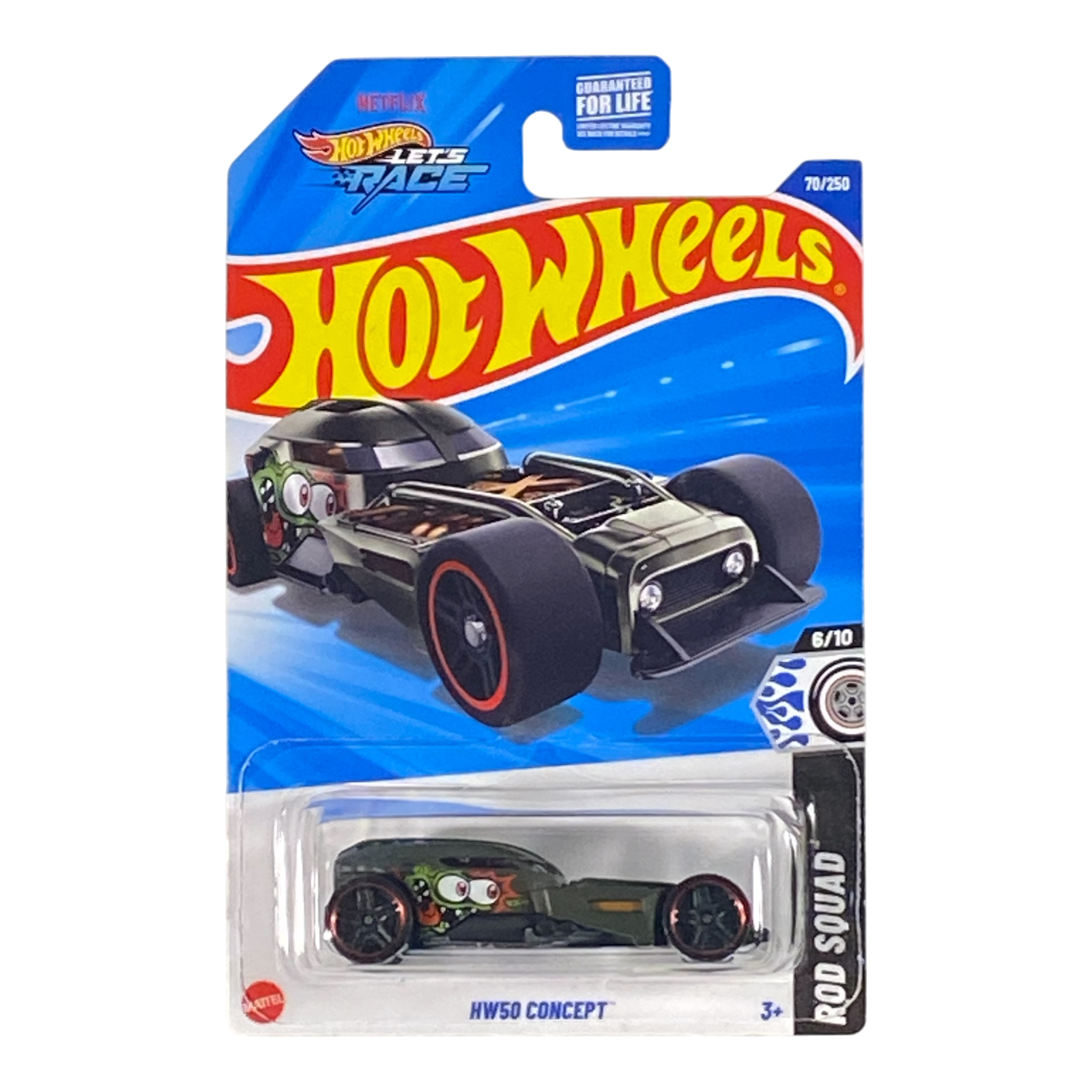 Hot Wheels HW50 Concept - Rod Squad Series 6/10