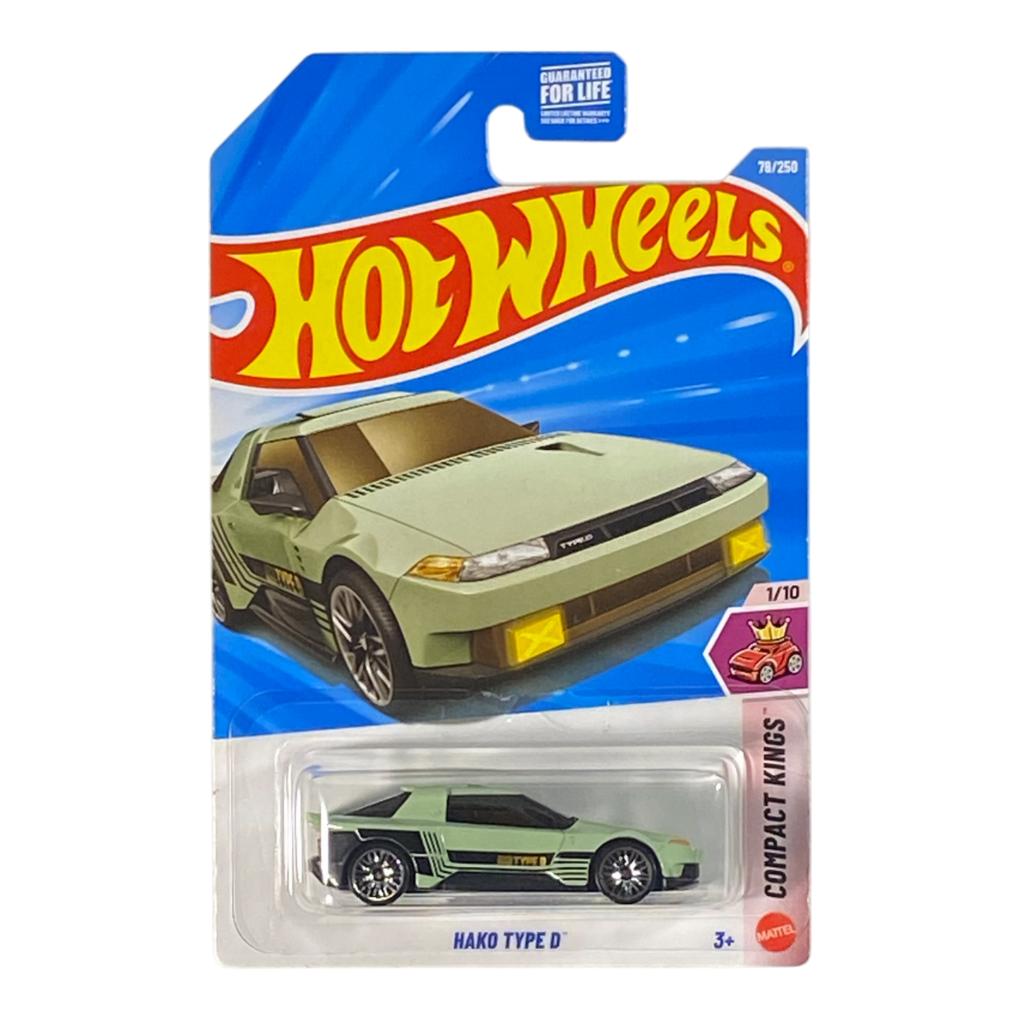 Hot Wheels Hako Type D | Compact Kings Series 1/10