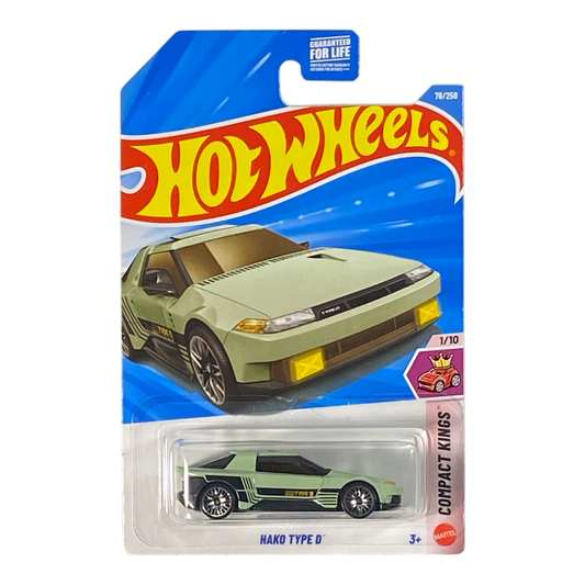 Hot Wheels Hako Type D | Compact Kings Series 1/10