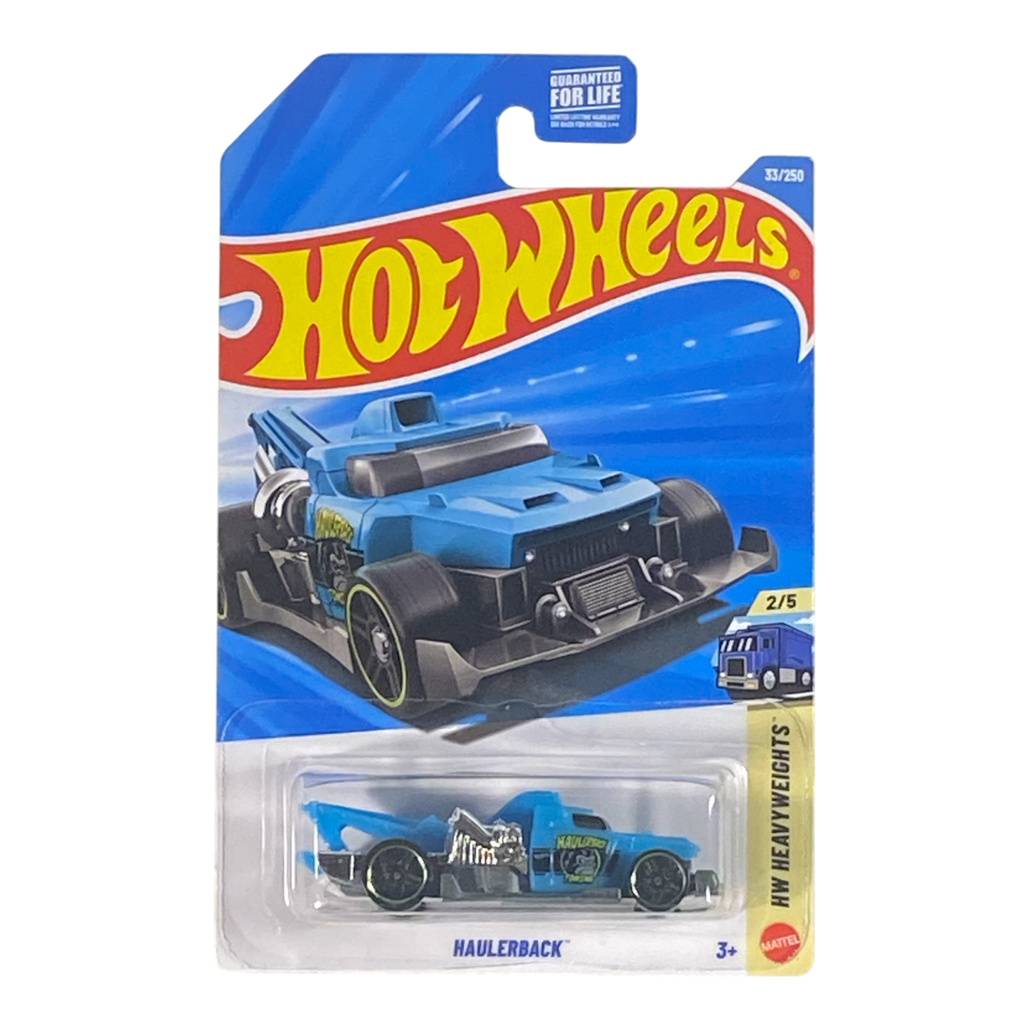 Hot Wheels Haulerback - HW Heavyweights Series 2/5