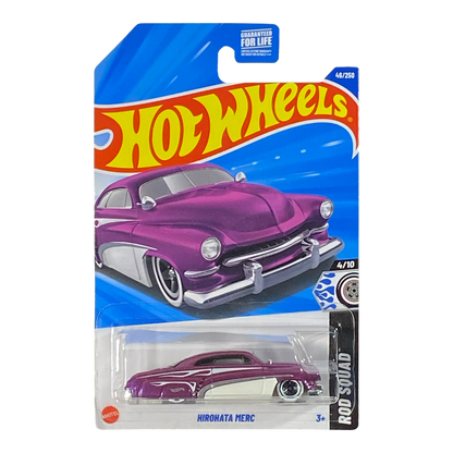 Hot Wheels Hirohata Merc - Rod Squad Series 4/10