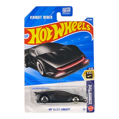 Hot Wheels HW K.I.T.T. Concept | Screen Time Series 2/10