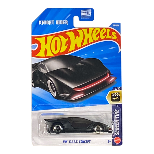 Hot Wheels HW K.I.T.T. Concept | Screen Time Series 2/10