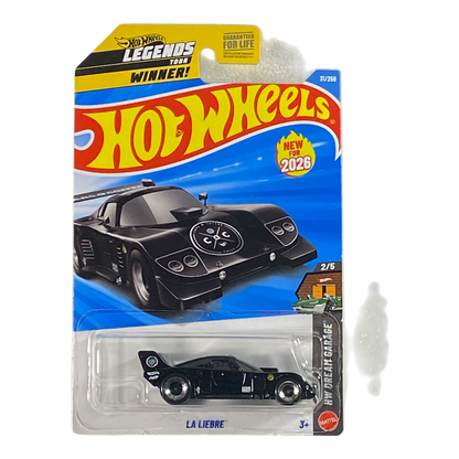 Hot Wheels La Liebre - HW Dream Garage Series 2/5