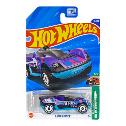 Hot Wheels Later Crater | Reverse Rake Series 3/5
