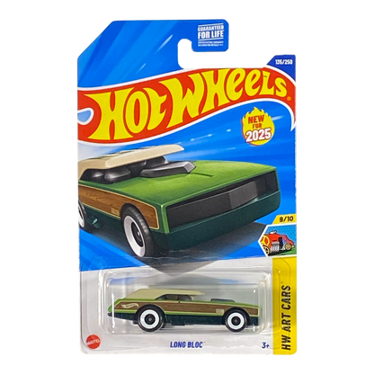 Hot Wheels Long Bloc | Art Cars Series 9/10