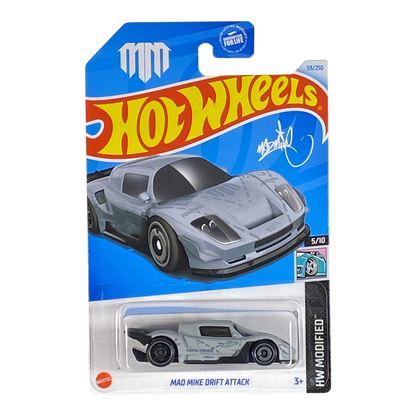 Hot Wheels Mad Mike Drift Attack | Modified Series 5/10