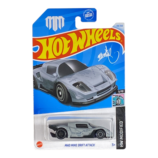 Hot Wheels Mad Mike Drift Attack | Modified Series 5/10
