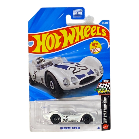 Hot Wheels Maserati Tipo 61 – HW Starting Grid Series 9/10