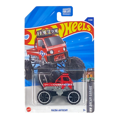 Hot Wheels Mazda Autozam | Dream Garage Series 1/5