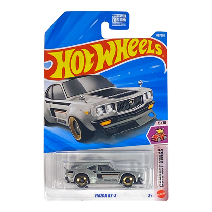 Hot Wheels Mazda RX-3 | Compact Kings Series 5/10