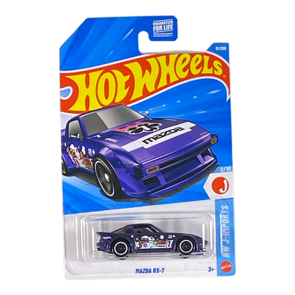 Hot Wheels Mazda RX-7 | J-Imports Series 2/10