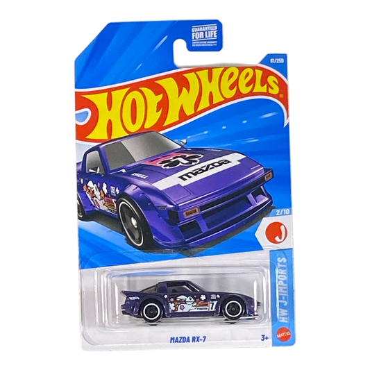 Hot Wheels Mazda RX-7 | J-Imports Series 2/10
