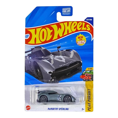 Hot Wheels McMurtry Speirling Peak Pursuit 7/10